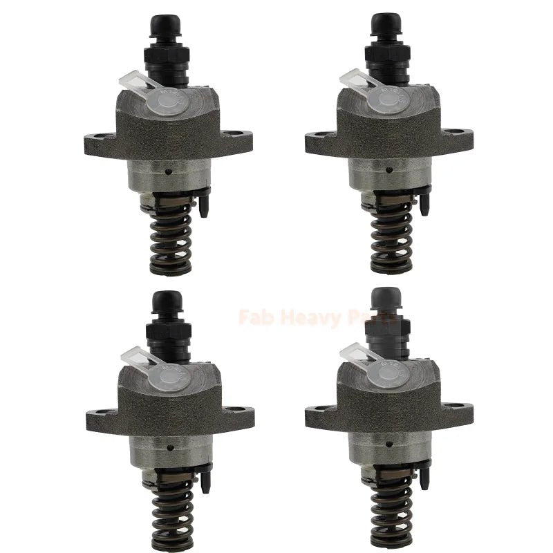 4PCS Fuel Injection Pump 6673156 0414287011 Aftermarket Replacement For Bobcat 863 873 Deutz BF4M1011F - Fab Heavy Parts