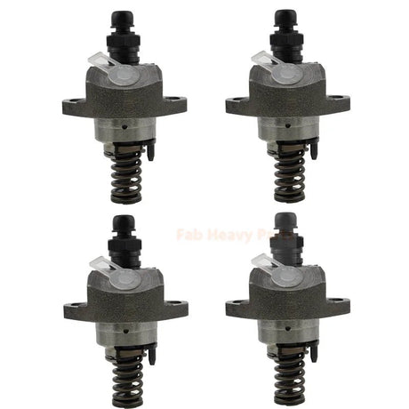4PCS Fuel Injection Pump 6673156 0414287011 Aftermarket Replacement For Bobcat 863 873 Deutz BF4M1011F - Fab Heavy Parts