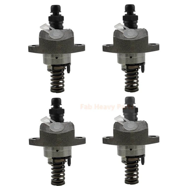 4PCS Fuel Injection Pump 6673156 0414287011 Aftermarket Replacement For Bobcat 863 873 Deutz BF4M1011F - Fab Heavy Parts