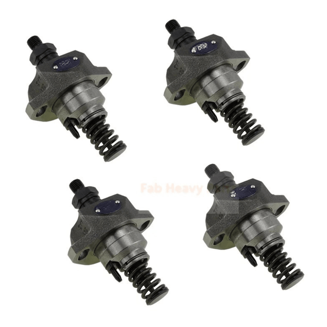4PCS Fuel Injection Pump 6673156 0414287011 Aftermarket Replacement For Bobcat 863 873 Deutz BF4M1011F - Fab Heavy Parts