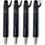 4pcs Fuel Injector 0432191375 02112625 Fits for Deutz BF4M1012C BF4M1012E Engine - Fab Heavy Parts