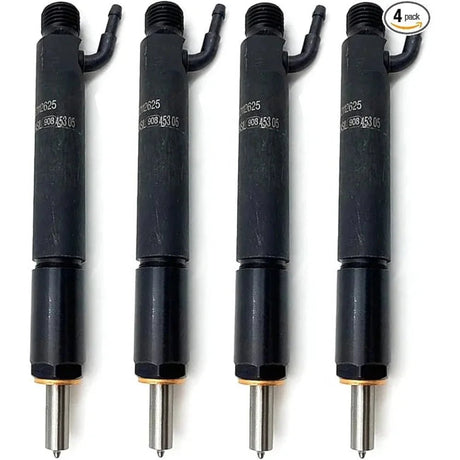 4pcs Fuel Injector 0432191375 02112625 Fits for Deutz BF4M1012C BF4M1012E Engine - Fab Heavy Parts