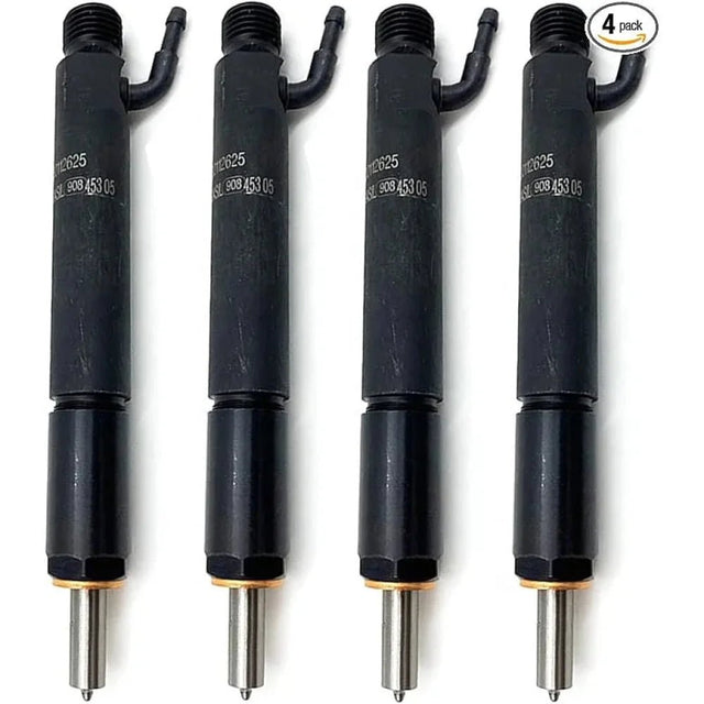 4pcs Fuel Injector 0432191375 02112625 Fits for Deutz BF4M1012C BF4M1012E Engine - Fab Heavy Parts