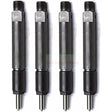 4PCS Fuel Injector 0432193430 02113690 0432193453 02113562 VOE21184969 Fits for Volvo Loader BL60 BL61 BL61PLUS BL70 BL71 BL71PLUS L40B L45B - Fab Heavy Parts