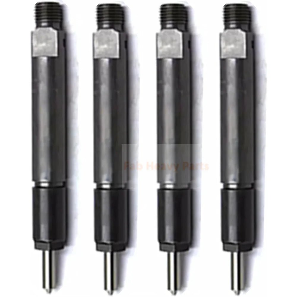 4PCS Fuel Injector 0432193430 02113690 0432193453 02113562 VOE21184969 Fits for Volvo Loader BL60 BL61 BL61PLUS BL70 BL71 BL71PLUS L40B L45B - Fab Heavy Parts
