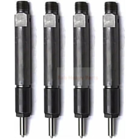4PCS Fuel Injector 0432193430 02113690 0432193453 02113562 VOE21184969 Fits for Volvo Loader BL60 BL61 BL61PLUS BL70 BL71 BL71PLUS L40B L45B - Fab Heavy Parts