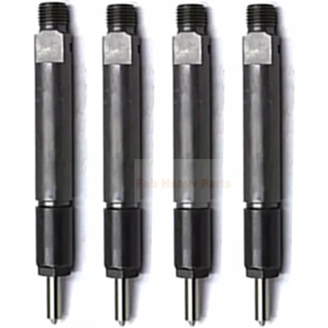 4PCS Fuel Injector 0432193430 02113690 0432193453 02113562 VOE21184969 Fits for Volvo Loader BL60 BL61 BL61PLUS BL70 BL71 BL71PLUS L40B L45B