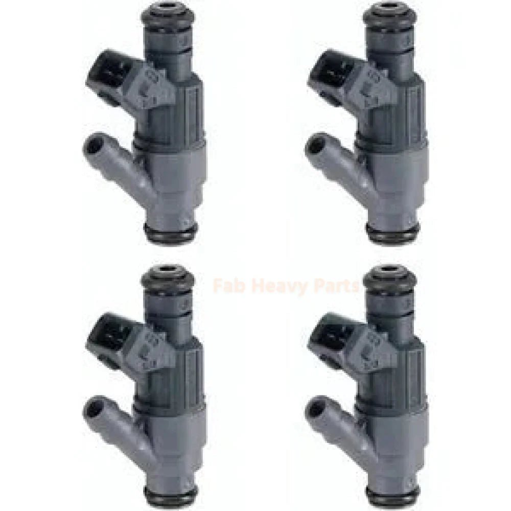 4PCS Fuel Injector 06A906031AH Fits for VW Golf 1.6L - Fab Heavy Parts