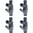 4PCS Fuel Injector 06A906031AH Fits for VW Golf 1.6L - Fab Heavy Parts