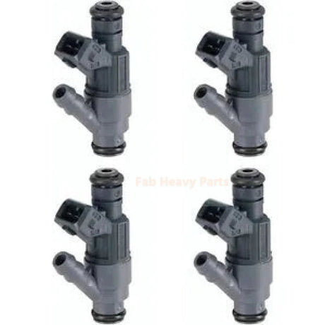 4PCS Fuel Injector 06A906031AH Fits for VW Golf 1.6L - Fab Heavy Parts