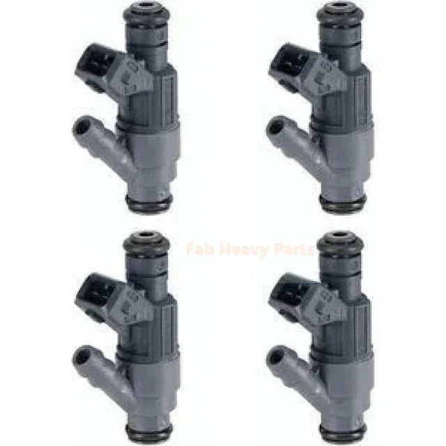 4PCS Fuel Injector 06A906031AH Fits for VW Golf 1.6L - Fab Heavy Parts