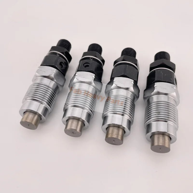 4PCS Fuel Injector 16419 - 53900 16419 - 53905 for Kubota Engine V2003 V2403 - Fab Heavy Parts