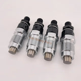 4PCS Fuel Injector 16419 - 53900 16419 - 53905 for Kubota Engine V2003 V2403 - Fab Heavy Parts