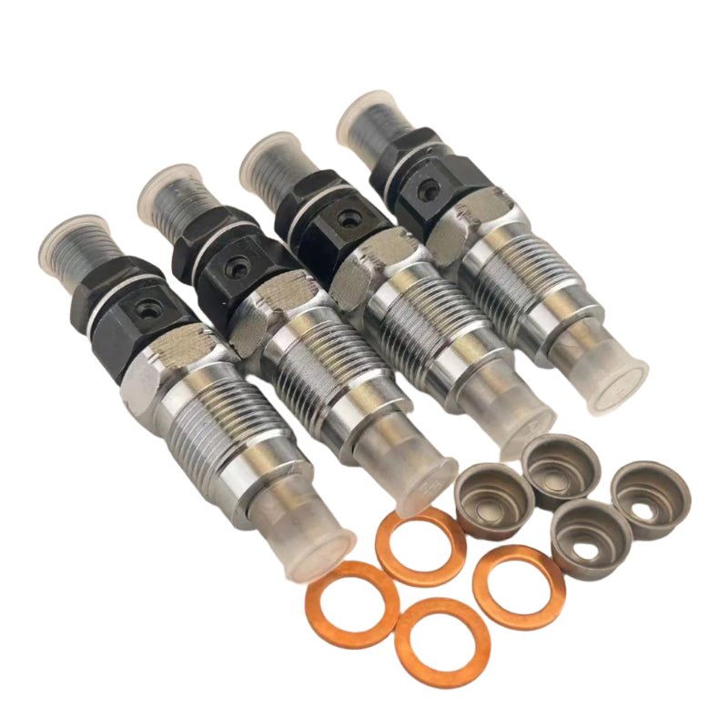 4PCS Fuel Injector 16419 - 53900 16419 - 53905 for Kubota Engine V2003 V2403 - Fab Heavy Parts