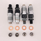 4PCS Fuel Injector 16419 - 53900 16419 - 53905 for Kubota Engine V2003 V2403 - Fab Heavy Parts