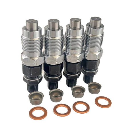 4PCS Fuel Injector 16419 - 53900 16419 - 53905 for Kubota Engine V2003 V2403 - Fab Heavy Parts