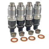 4PCS Fuel Injector 16419 - 53900 16419 - 53905 for Kubota Engine V2003 V2403 - Fab Heavy Parts