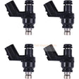 4PCS Fuel Injector 16450 - GGL - J01 16450GGLJ01 Fits for Honda Metropolitan 50 NCH50 2013 - 2015 - Fab Heavy Parts