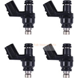 4PCS Fuel Injector 16450 - GGL - J01 16450GGLJ01 Fits for Honda Metropolitan 50 NCH50 2013 - 2015 - Fab Heavy Parts