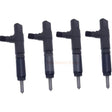 4PCS Fuel Injector 1G772 - 53000 Fits for Kubota Tractor M5040DT M5040DTC M5040F M5040FC - Fab Heavy Parts