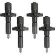 4PCS Fuel Injector 1N - 4250 1N4250 Fits for Caterpillar 205 206 PS - 110 PS - 130 RT50 - Fab Heavy Parts