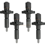 4PCS Fuel Injector 1N - 4250 1N4250 Fits for Caterpillar 205 206 PS - 110 PS - 130 RT50 - Fab Heavy Parts
