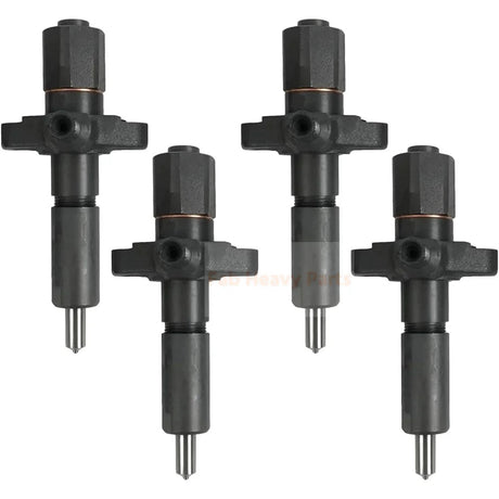 4PCS Fuel Injector 1N - 4250 1N4250 Fits for Caterpillar 205 206 PS - 110 PS - 130 RT50 - Fab Heavy Parts