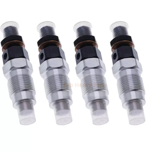 Injecteur de carburant 23600-78200-71, 4 pièces, adapté au moteur Toyota 1DZ 3Z 15Z