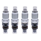Injecteur de carburant 23600-78200-71, 4 pièces, adapté au moteur Toyota 1DZ 3Z 15Z