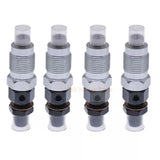 Injecteur de carburant 23600-78200-71, 4 pièces, adapté au moteur Toyota 1DZ 3Z 15Z