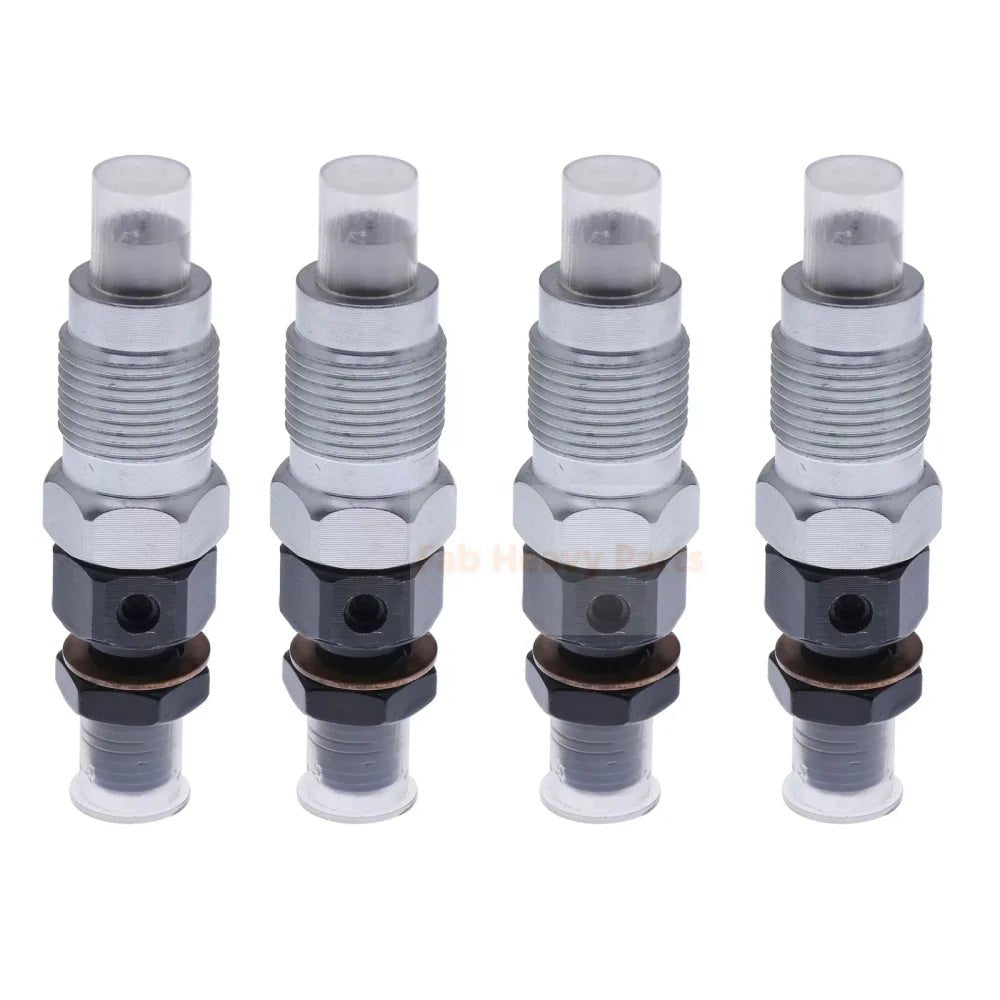 4PCS Fuel Injector 23600 - 78200 - 71 Fits for Toyota Engine 1DZ 3Z 15Z - Fab Heavy Parts