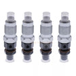 4PCS Fuel Injector 23600 - 78200 - 71 Fits for Toyota Engine 1DZ 3Z 15Z - Fab Heavy Parts