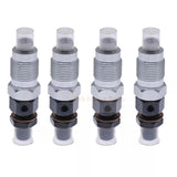 4PCS Fuel Injector 23600 - 78200 - 71 Fits for Toyota Engine 1DZ 3Z 15Z - Fab Heavy Parts