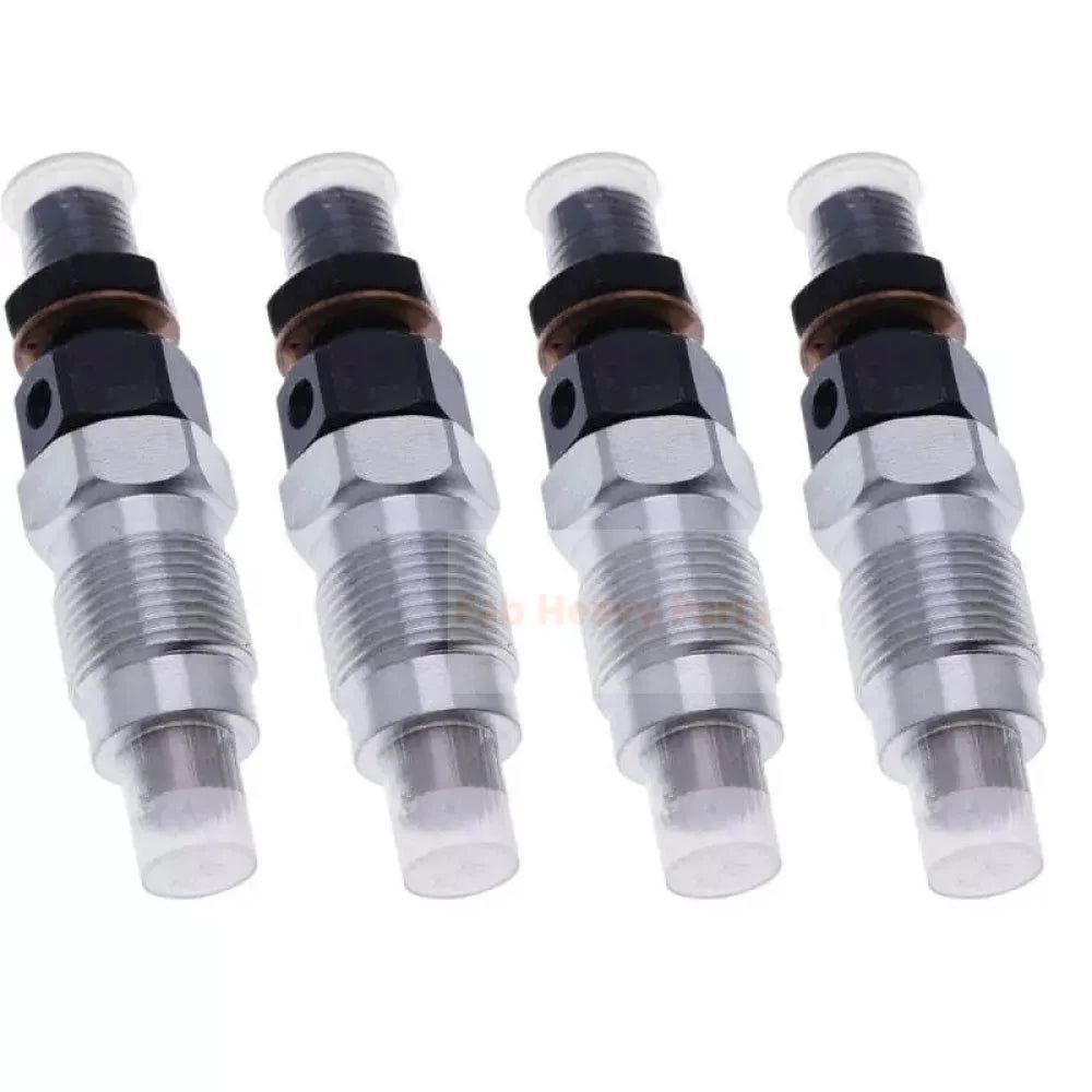4PCS Fuel Injector 23600 - 78200 - 71 Fits for Toyota Engine 1DZ 3Z 15Z - Fab Heavy Parts