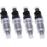 4PCS Fuel Injector 23600 - 78200 - 71 Fits for Toyota Engine 1DZ 3Z 15Z - Fab Heavy Parts