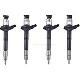 4PCS Fuel Injector 23670-UM010 23670UM010 295050-1680 Fits for Toyota Engine 1ZS 1Z Forklift 8FDU15 8FDU18 8FDU20 8FDU25 8FDU30 8FDU32