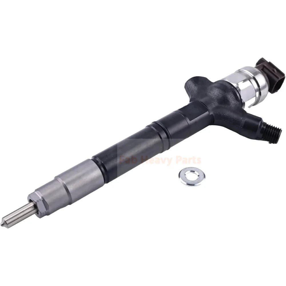 4PCS Fuel Injector 23670 - UM010 23670UM010 295050 - 1680 Fits for Toyota Engine 1ZS 1Z Forklift 8FDU15 8FDU18 8FDU20 8FDU25 8FDU30 8FDU32 - Fab Heavy Parts