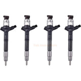 4PCS Fuel Injector 23670 - UM010 23670UM010 295050 - 1680 Fits for Toyota Engine 1ZS 1Z Forklift 8FDU15 8FDU18 8FDU20 8FDU25 8FDU30 8FDU32 - Fab Heavy Parts