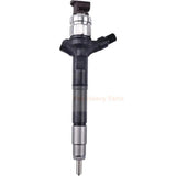 4PCS Fuel Injector 23670 - UM010 23670UM010 295050 - 1680 Fits for Toyota Engine 1ZS 1Z Forklift 8FDU15 8FDU18 8FDU20 8FDU25 8FDU30 8FDU32 - Fab Heavy Parts