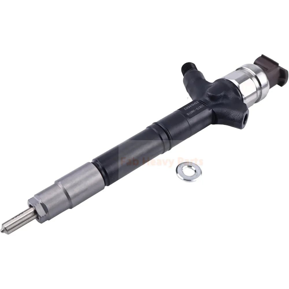 4PCS Fuel Injector 23670 - UM010 23670UM010 295050 - 1680 Fits for Toyota Engine 1ZS 1Z Forklift 8FDU15 8FDU18 8FDU20 8FDU25 8FDU30 8FDU32 - Fab Heavy Parts