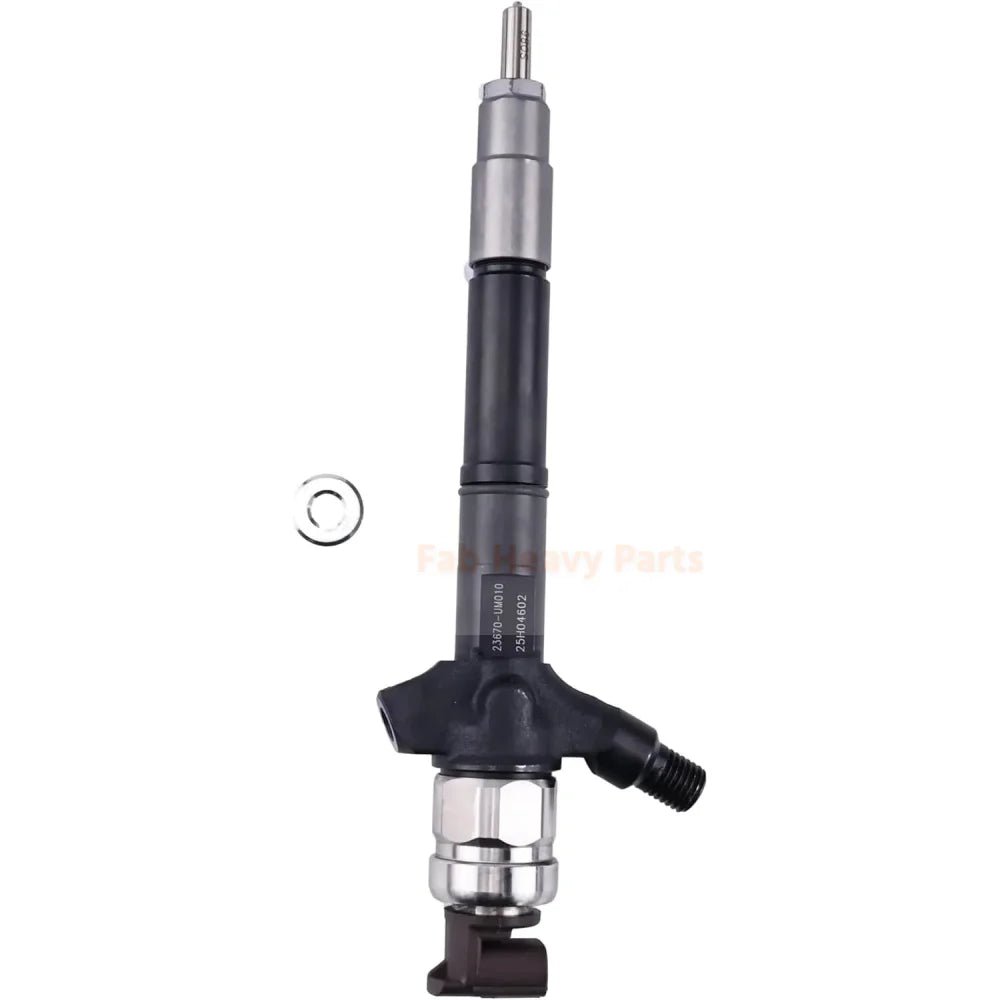 4PCS Fuel Injector 23670 - UM010 23670UM010 295050 - 1680 Fits for Toyota Engine 1ZS 1Z Forklift 8FDU15 8FDU18 8FDU20 8FDU25 8FDU30 8FDU32 - Fab Heavy Parts