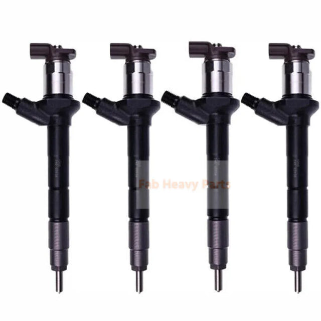 4Pcs Fuel Injector 333/H5268 295050-1200 Fits for JCB Backhoe Loader 3CX Compact