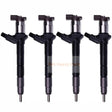 4Pcs Fuel Injector 333/H5268 295050 - 1200 Fits for JCB Backhoe Loader 3CX Compact - Fab Heavy Parts