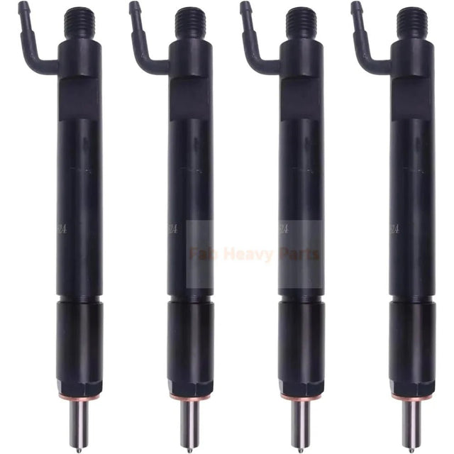4PCS Fuel Injector 49919GT 49919 Fits for Deutz Engine F4L1011F - Fab Heavy Parts