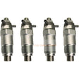 4PCS Fuel Injector 6201 - 12 - 3110 6201123110 Fits for Komatsu 3D95S - Fab Heavy Parts