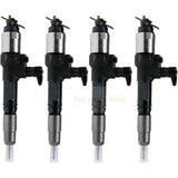 4PCS Fuel injector 7024332 7485369 Fits for Kubota V3800 Engine Aftermarket Replacement for Bobcat Loader A770 S750 S770 S850 T750 T770 T870 - Fab Heavy Parts