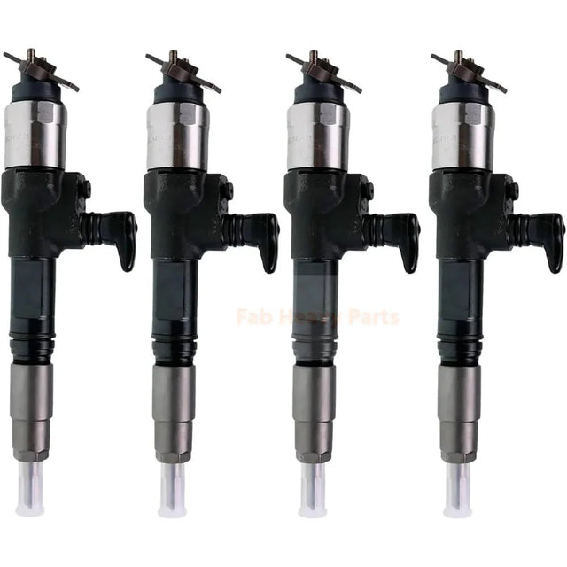 4PCS Fuel injector 7024332 7485369 Fits for Kubota V3800 Engine Aftermarket Replacement for Bobcat Loader A770 S750 S770 S850 T750 T770 T870 - Fab Heavy Parts