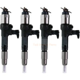4PCS Fuel injector 7024332 7485369 Fits for Kubota V3800 Engine Aftermarket Replacement for Bobcat Loader A770 S750 S770 S850 T750 T770 T870