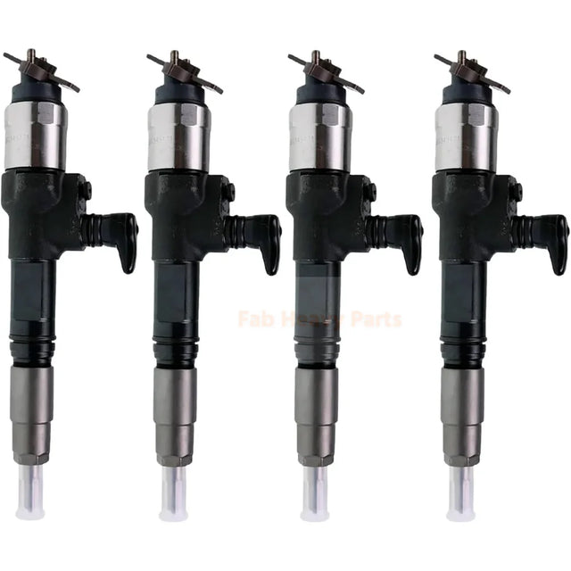 4PCS Fuel injector 7024332 7485369 Fits for Kubota V3800 Engine Aftermarket Replacement for Bobcat Loader A770 S750 S770 S850 T750 T770 T870