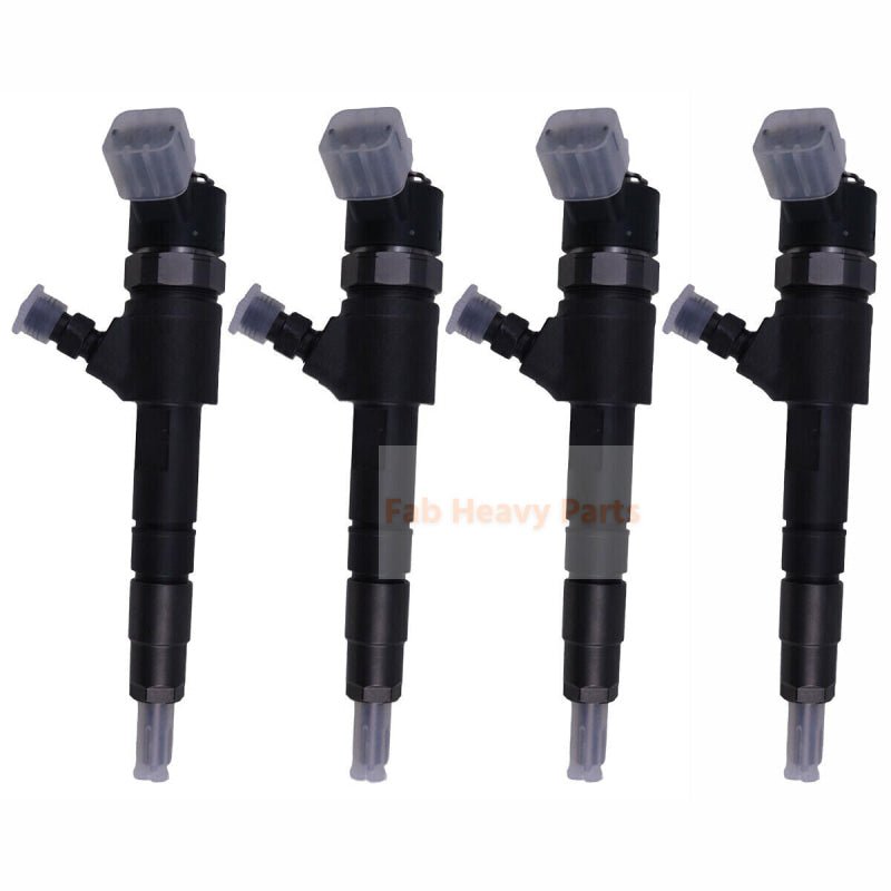 4PCS Fuel Injector 7029211 Aftermarket Replacement For Bobcat Compact Excavator E63 E85 Engine D24 - Fab Heavy Parts